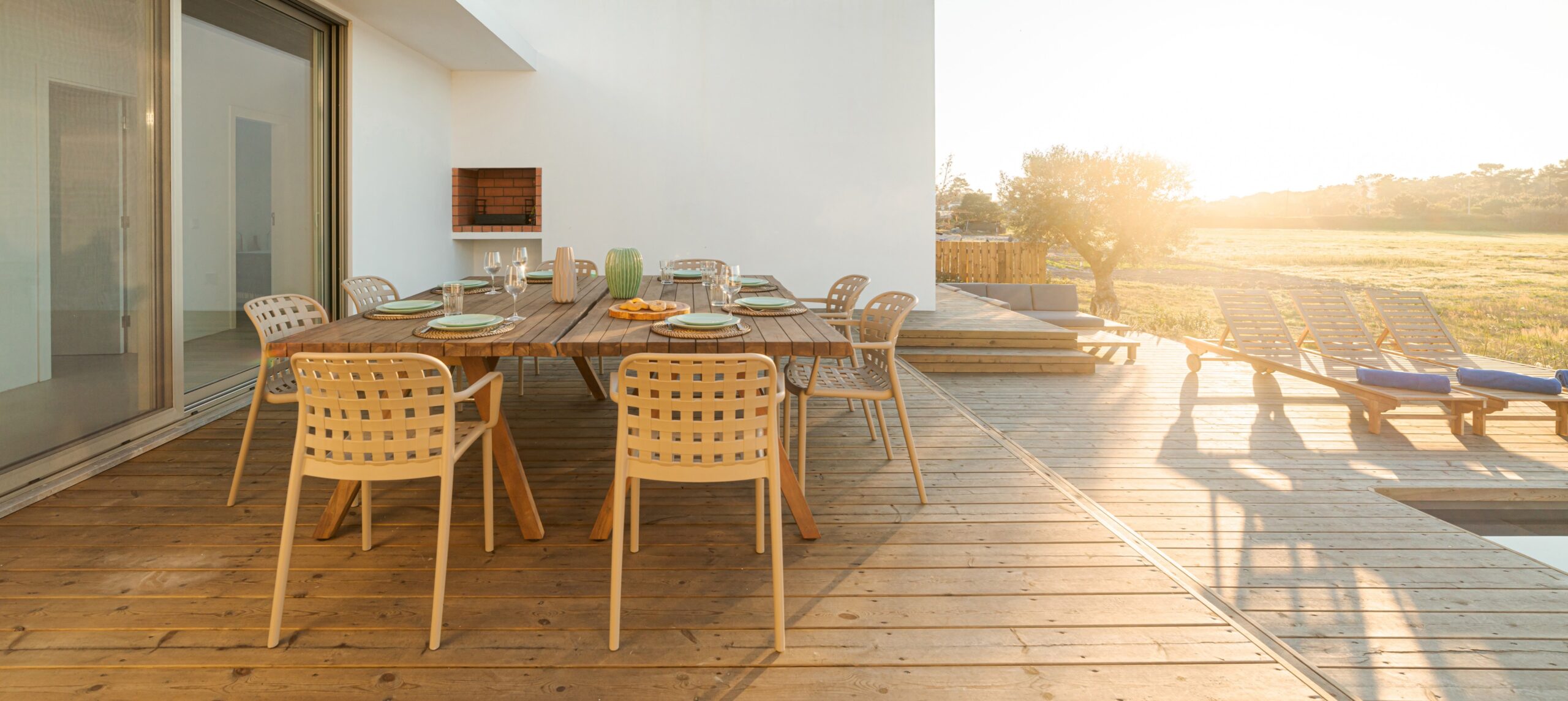 Modern garden landscaping – landscaping supplies in The Hunter Valley