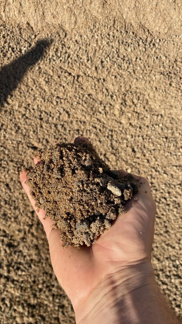 Sand & Gravel: Pre-concrete Mix
