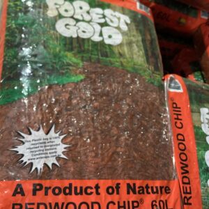 Red Woodchip