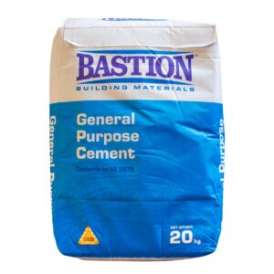 Bastion 20kg General Purpose Cement - landscaping supplies in The Hunter Valley