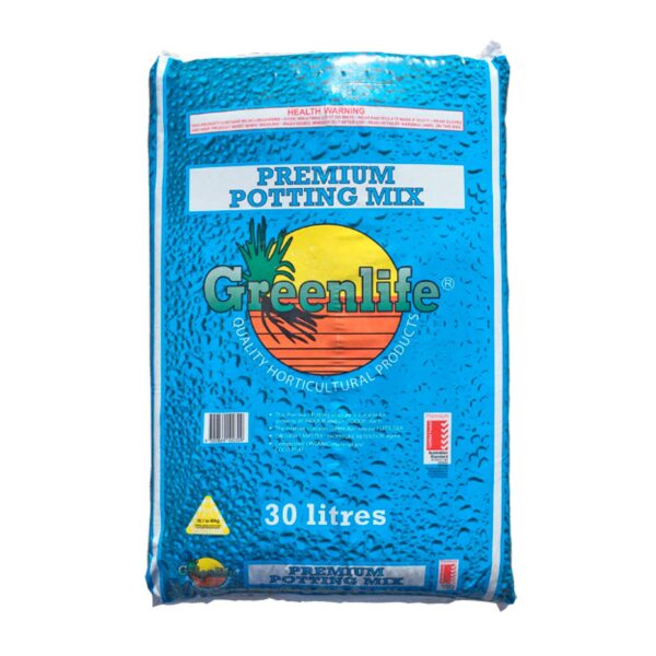 Greenlife Premium Potting Mix - landscaping supplies in The Hunter Valley
