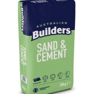 Sand & Cement