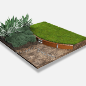 Garden Edging - ClickConnect™ Flex 100mm