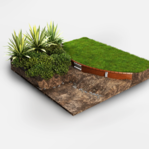 Garden Edging - ClickConnect™ Flex 150mm