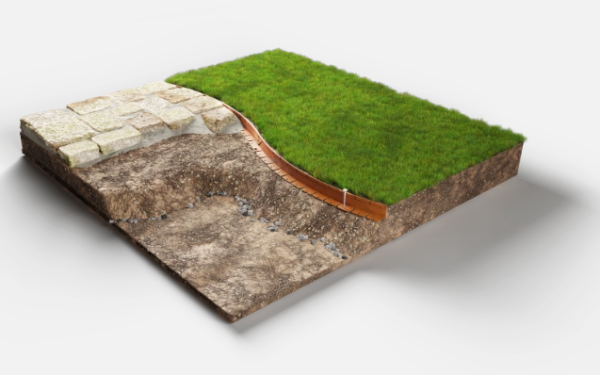 Garden Edging - Original Flex 75mm