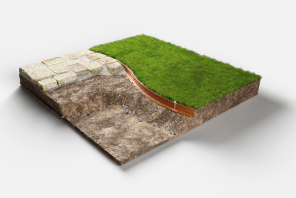 Garden Edging - Original Rigid 75mm