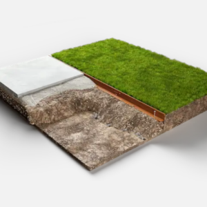 Garden Edging - Original Xero-Flex 75mm