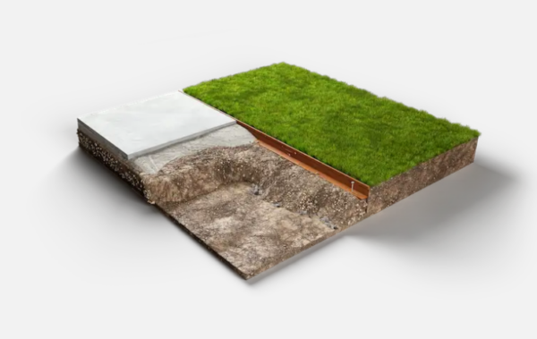 Garden Edging - Original Xero-Flex 75mm