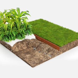 Garden Edging – Original Rigid 100mm