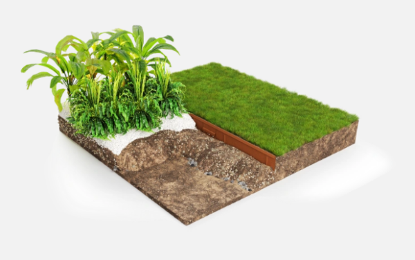 Garden Edging – Original Rigid 100mm