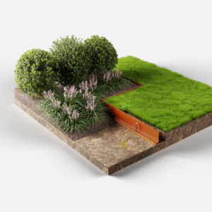 Garden Edging – Original Zero-Flex 100mm