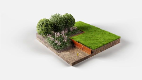 Garden Edging – Original Zero-Flex 100mm