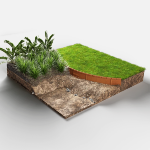 Garden Edging - Original Flex 150mm