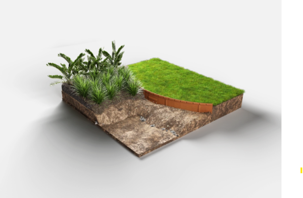 Garden Edging - Original Flex 150mm