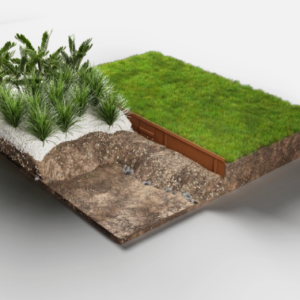 Garden Edging – Original Rigid 75mm