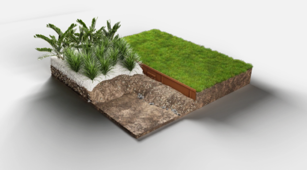 Garden Edging – Original Rigid 75mm
