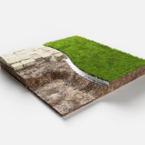 Garden Edging – Original Flex 75mm Galvanised