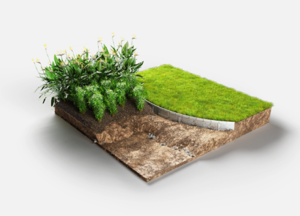 Garden Edging – Original Flex 100mm Galvanised