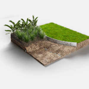 Garden Edging – Original Flex 150mm Galvanised
