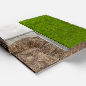 Garden Edging – Original Zero-Flex 75mm Galvanised