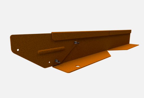 Corner – 75mm Flex & Zero-Flex (Weathering Steel)