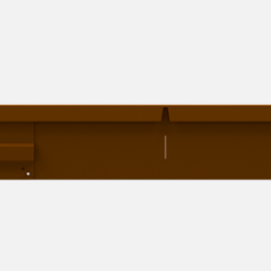 Corner – 100mm Flex & Rigid (Weathering Steel)