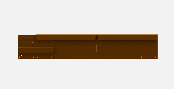 Corner – 100mm Flex & Rigid (Weathering Steel)