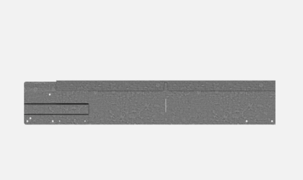 Corner – 100mm Flex & Rigid (Galvanised Steel)