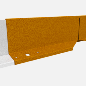 Corner – 100mm Zero-Flex (Weathering Steel)