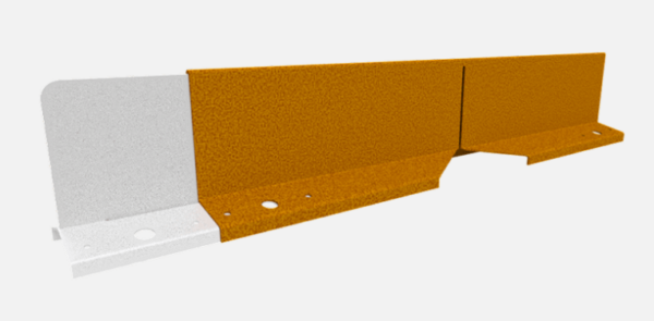 Corner – 100mm Zero-Flex (Weathering Steel)