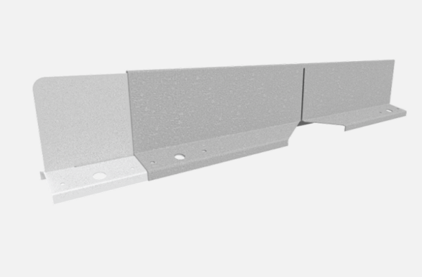 Corner – 100mm Zero-Flex (Galvanised Steel)
