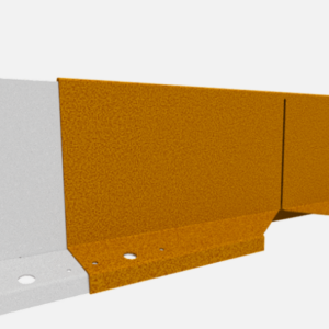 Corner – 150mm Zero-Flex (Weathering Steel)