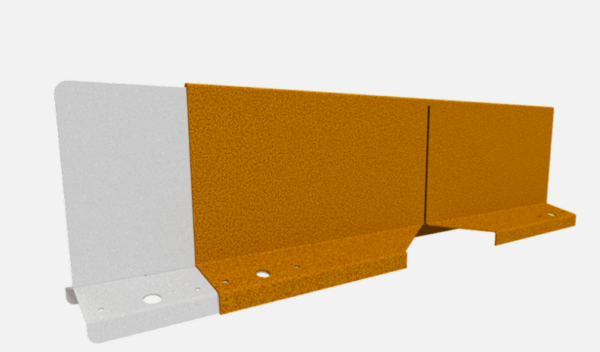 Corner – 150mm Zero-Flex (Weathering Steel)
