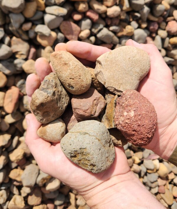 River Rocks All Saints 20/50 River Rock | Hunter Valley Landscape Supplies